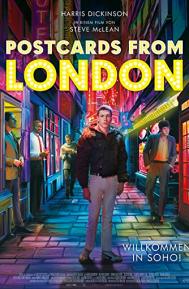 Postcards from London poster