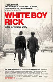 White Boy Rick poster