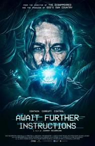 Await Further Instructions poster