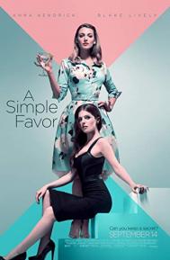 A Simple Favor poster