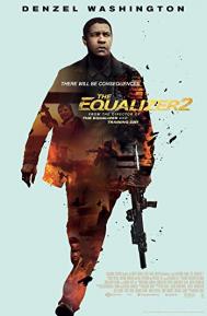 The Equalizer 2 poster