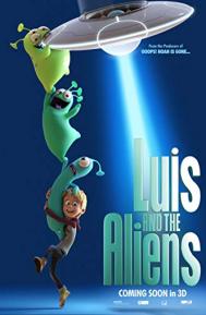 Luis and the Aliens poster