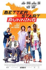 Better Start Running poster