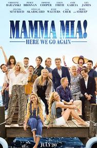 Mamma Mia! Here We Go Again poster