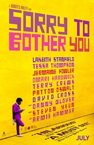 Sorry to Bother You poster