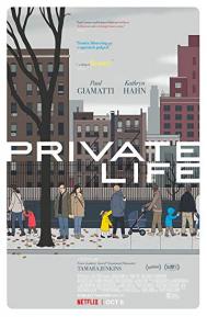 Private Life poster