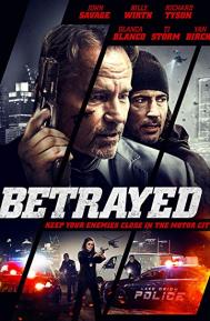 Betrayed poster