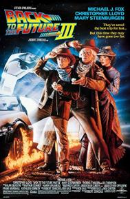 Back to the Future Part III poster