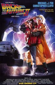 Back to the Future Part II poster