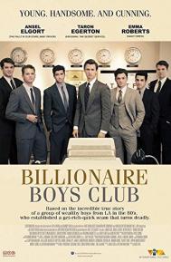 Billionaire Boys Club poster