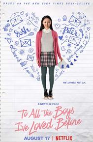 To All the Boys I've Loved Before poster