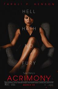 Tyler Perry's Acrimony poster