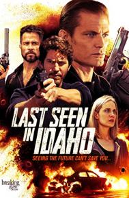 Last Seen in Idaho poster