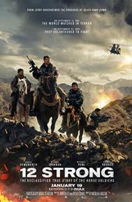 12 Strong poster