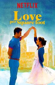 Love Per Square Foot poster