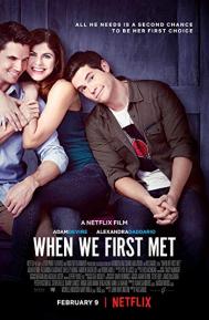 When We First Met poster