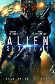 Alien Showdown: The Day the Old West Stood Still poster