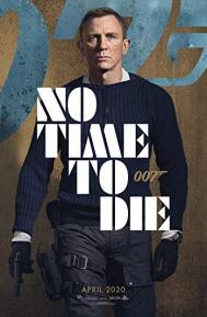 No Time to Die poster