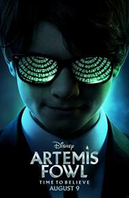 Artemis Fowl poster