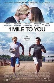 1 Mile to You poster