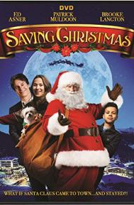 Saving Christmas poster