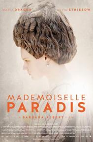 Mademoiselle Paradis poster