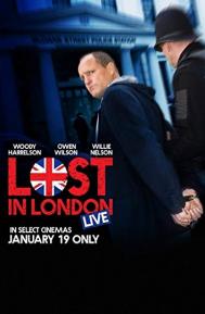 Lost in London poster