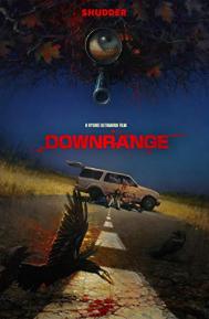 Downrange poster