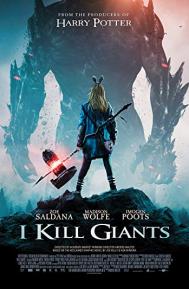 I Kill Giants poster