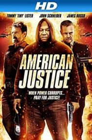 American Justice poster