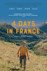 4 Days in France poster