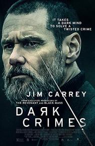 Dark Crimes poster