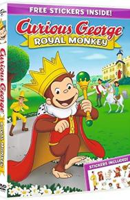 Curious George: Royal Monkey poster