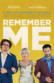 Remember Me poster