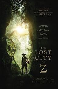 The Lost City of Z poster