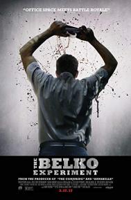 The Belko Experiment poster