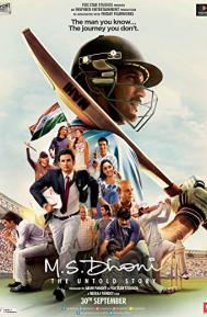 M.S. Dhoni: The Untold Story poster