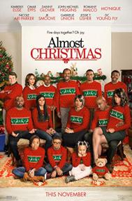 Almost Christmas poster