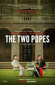 The Two Popes poster