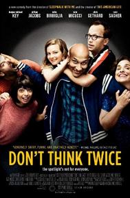 Don't Think Twice poster