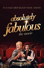 Absolutely Fabulous: The Movie poster