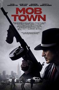 Mob Town poster