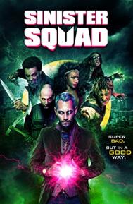 Sinister Squad poster