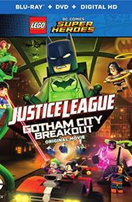 Lego DC Comics Superheroes: Justice League - Gotham City Breakout poster