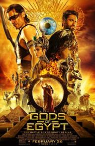 Gods of Egypt poster