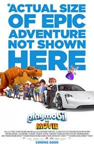 Playmobil: The Movie poster