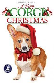 A Very Corgi Christmas poster