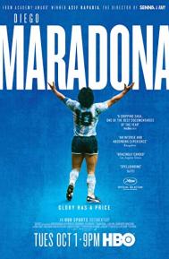 Diego Maradona poster