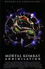 Mortal Kombat: Annihilation poster