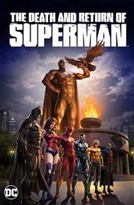 The Death and Return of Superman poster